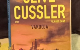 Clive Cussler & Justin Cussler: Vakooja