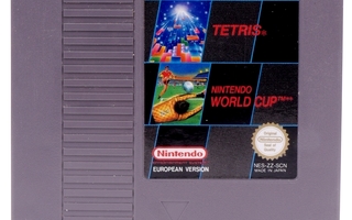 Super Mario Bros. / Tetris / Nintendo World Cup