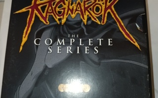 DVD Ragnarök The Complete Series