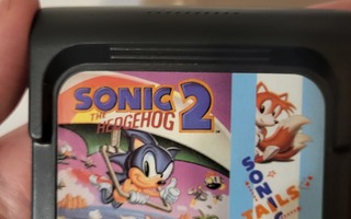 Sega Game Gear Sonic The Hedgehog 2 peli Loose