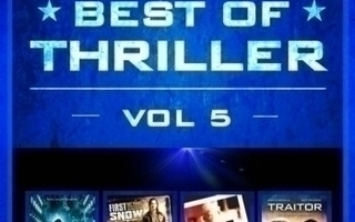Best of Thriller - Vol 5(4 DVD;n kokoelma)(Guy Pearce)*UUSI*