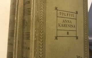 Leo Tolstoi: Anna Karenina I-II (1925)