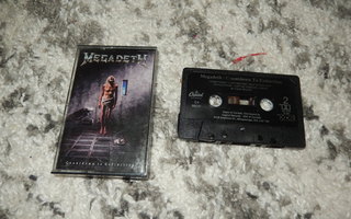 Megadeth - Countdown to extinction c-kasetti