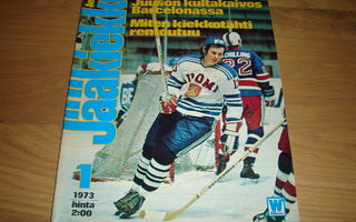 JÄÄKIEKKO lehti 1/1973