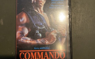 Commando VHS