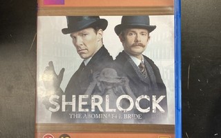 Sherlock - The Abominable Bride Blu-ray