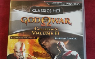 God of War Collection Volume 2 PS3, CIB