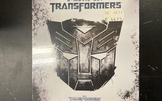 Transformers - 3-Movie Set Blu-ray (UUSI)