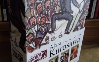 Akira Kurosawa The collection DVD BOKSI