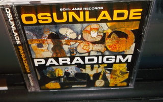 CD  OSUNLADE PARADIGM  ( SOUL JAZZ )
