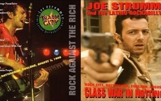 Joe Strummer & The Latino Rockabilly War - Class War