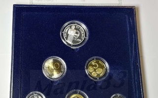 9kpl Rahasarja 1999 Proof VIP