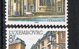 Luxemburg 1982 - Rakennuksia (2) ++