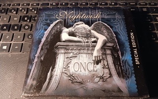 Nightwish – Once cd Special Edition cd+cds Box nm