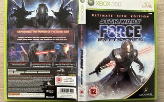 Star wars-The Force Unleashed Ultimate Sith Edition