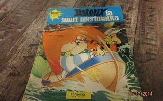 Asterix ja suuri merimatka 1.p (1976)