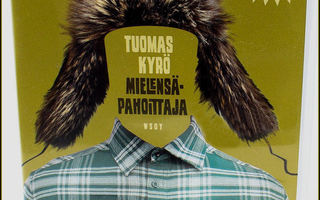 Tuomas Kyrö: Mielensäpahoittaja (4 cd) - äänikirjasetti