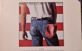 Bruce Springsteen 12" maxi-boxi vuodelta 1985