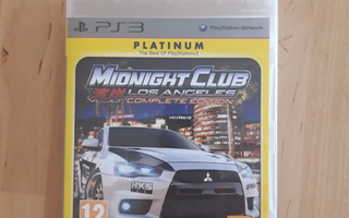 Midnight Club Los Angeles Complete Edition / PS3