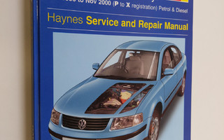 Martynn Randall : VW Passat : service and repair manual -...