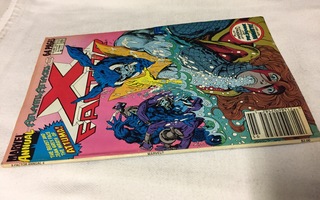 MARVEL X-FACTOR ANNUAL 4/1989 HYVÄ