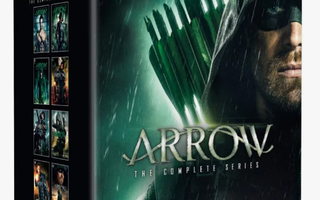 Arrow - Complete Series (2012 - 2020) (30 Blu-ray) UUSI