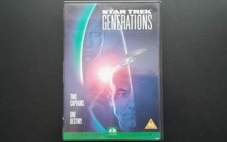 DVD: Star Trek Generations (William Shatner 1994/2000)