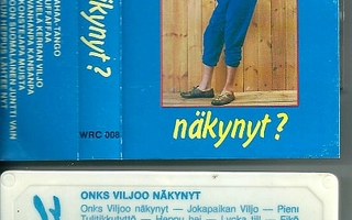 Onks' Viljoo näkynyt? - C-kasetti vuodelta 1988