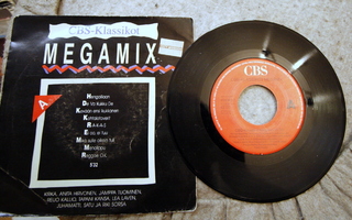 CBS-Klassikot Megamix EP-vinyyli (Kirka, Riki Sorsa ym.)
