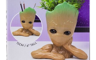 GROOT PEN AND PLANT POT	(33 710)