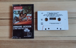Jermaine Jackson - Let Me Tickle Your Fancy c-kasetti