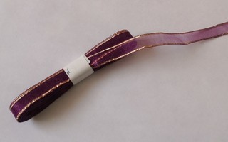 Organzanauha violetti 5m