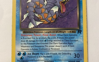 Pokemon: Dark Gyarados 25/82