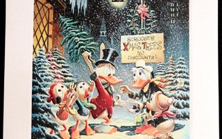 Carl Barks: Christmas Trimming - minilitografi