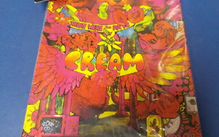 CREAM - THOSE WERE THE DAYS UUSI 4CD BOKSI