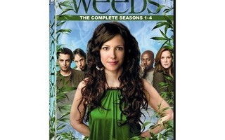 Weeds - Kaudet 1-5 DVD (13 DVD)