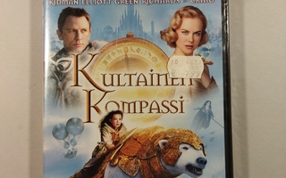 (SL) UUSI! DVD) Kultainen Kompassi (2007) Daniel Craig