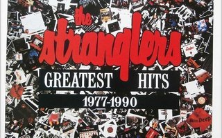 STRANGLERS: Greatest hits 1977-1990 (CD), mm. Golden brown