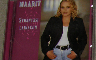 Maarit - Sydäntäsi lainaisin - CD