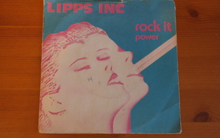 Lipps Inc:Rock It Power-single 7".