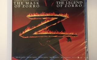 The Mask of Zorro / The Legend of the Zorro (2 disc) UUSI
