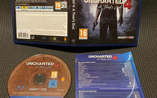 Uncharted 4 A Thief's End - Nordic PS4