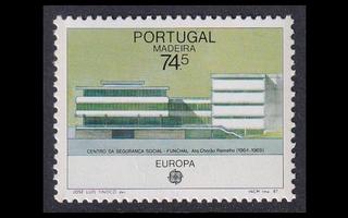 Madeira 115 ** Europa moderni arkkitehtuuri (1987)