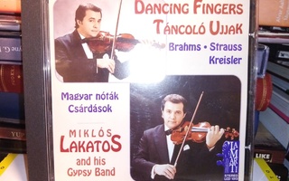 CD UJJAK /  LAKATOS :  DANCING FINGERS