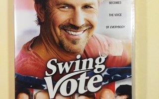 (SL) UUSI! DVD) Swing Vote (2008) Kevin Costner