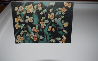 postikortti (A) kukka kukkia