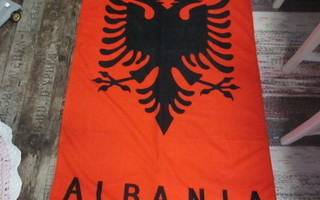 Shqiperia  Albanian jalkapallomaajoukkue kylpypyyhe. Uusi.