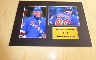 Wayne Gretzky NHL valokuvat paspis A4