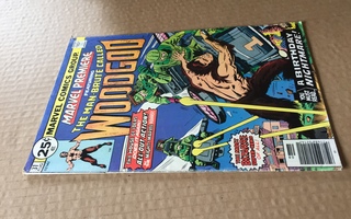 MARVEL PREMIERE WOODGOD 31/1976