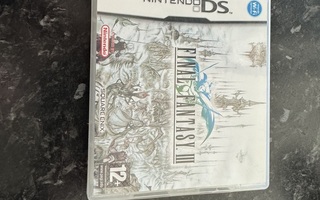 Final Fantasy III - Nintendo DS